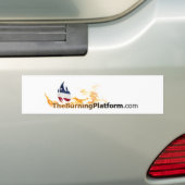 Bumpersticker - logo (Op auto)