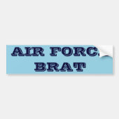 Bumpersticker luchtmacht Brat (Voorkant)