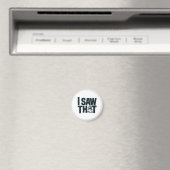 Bumpersticker Magneet (Insitu (Vaatwasser))