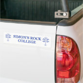 Bumpersticker met Blue SRC & Sapling (Op Truck)