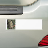 Bumpersticker met gepotte kieuwen (Op auto)