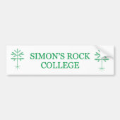 Bumpersticker met Green SRC & Sapling (Voorkant)