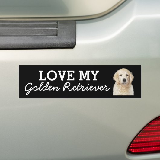 bumpersticker met gulden rugleuning (Op auto)