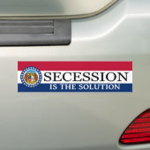 Bumpersticker Missouri (Op auto)