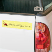 Bumpersticker moeder van het jaar 2020 (Op Truck)
