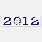 Bumpersticker Obama in 2012 (Voorkant)