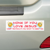 Bumpersticker/offerte Bumpersticker (Op auto)