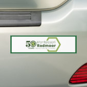 Bumpersticker - optie 2 (Op auto)