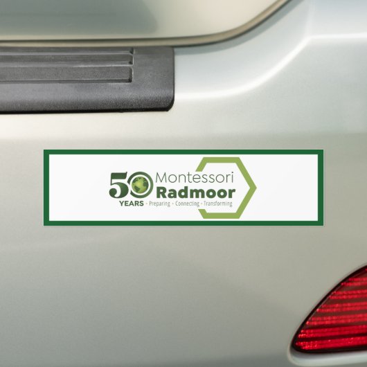 Bumpersticker - optie 2 (Op auto)