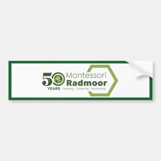 Bumpersticker - optie 2 (Voorkant)