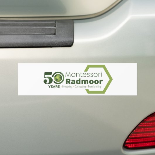 Bumpersticker - optie 2 (Op auto)