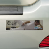 Bumpersticker OTHERTOWN God (Op auto)