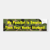 Bumpersticker PackBot (Voorkant)