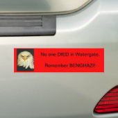 Bumpersticker Patriotic Begahzi (Op auto)