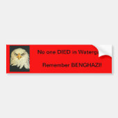 Bumpersticker Patriotic Begahzi (Voorkant)