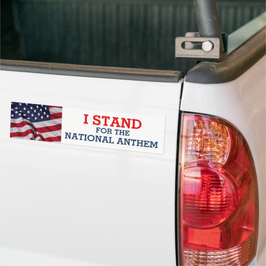 Bumpersticker - Patriottisch (Op Truck)