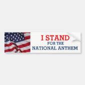 Bumpersticker - Patriottisch (Voorkant)