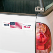 Bumpersticker (patriottisch) (Op Truck)