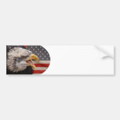 Bumpersticker patriottisch Afbeelding Eagle (Voorkant)