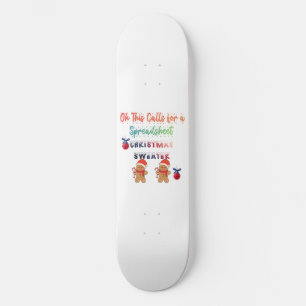 Bumpersticker Persoonlijk Skateboard