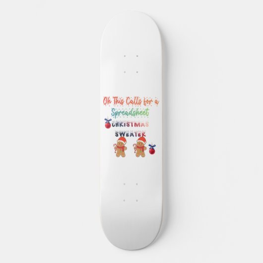 Bumpersticker Persoonlijk Skateboard (Voorkant)