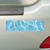 Bumpersticker poolwater (Op auto)