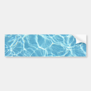 Bumpersticker poolwater