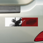 Bumpersticker - Poster (horizontaal) (Op auto)