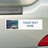 Bumpersticker - Powder Blue Surgeon Fish (Op auto)
