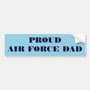 Bumpersticker Proud Air Force Pa