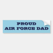 Bumpersticker Proud Air Force Pa (Voorkant)