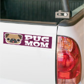 Bumpersticker Pug Ma (Op Truck)