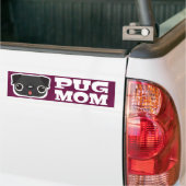 Bumpersticker Pug Ma (Op Truck)