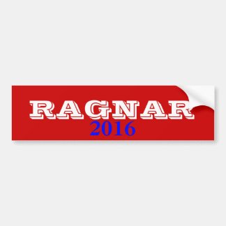 Bumpersticker Ragnar 2016