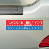 Bumpersticker: Ragner / Floki / 2016 Bumpersticker (Op auto)