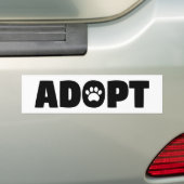 Bumpersticker Reddingspauw afdrukken goedkeuren (Op auto)