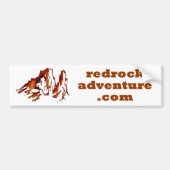 bumpersticker redrockadventure.com (Voorkant)