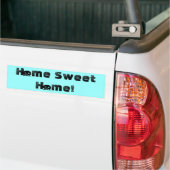 Bumpersticker RV-travelaanhangwagen (Op Truck)
