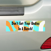 Bumpersticker RVing Humor IceBreakers Fun (Op auto)