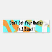 Bumpersticker  RVing Humor IceBreakers Fun (Voorkant)