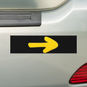 Bumpersticker Saint James Way (Op auto)