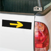 Bumpersticker Saint James Way (Op Truck)
