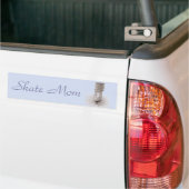 Bumpersticker "Schaats mama" (Op Truck)