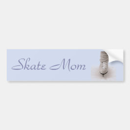 Bumpersticker "Schaats mama"