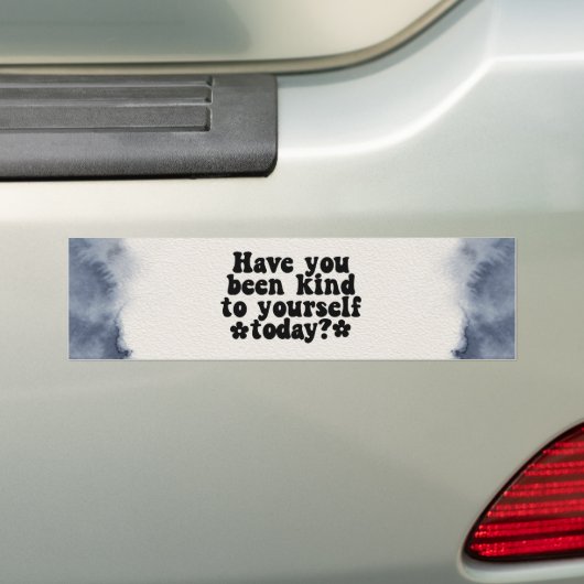 Bumpersticker - Sind (Op auto)