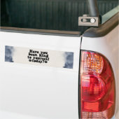 Bumpersticker - Sind (Op Truck)