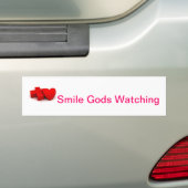 Bumpersticker/Sint-Gezegden Bumpersticker (Op auto)