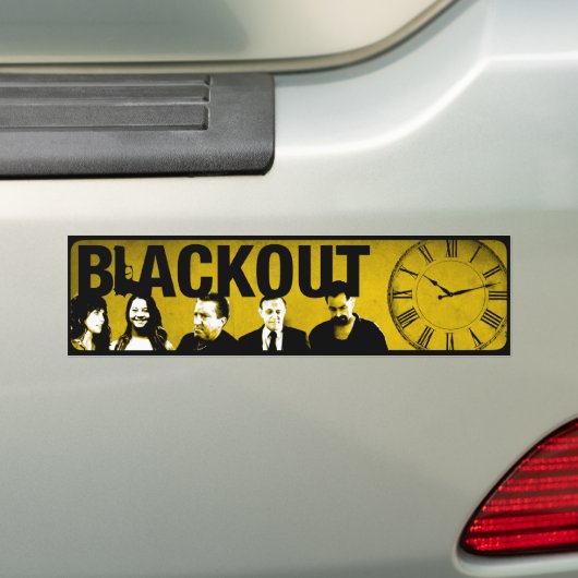 Bumpersticker Sjabloon (Op auto)