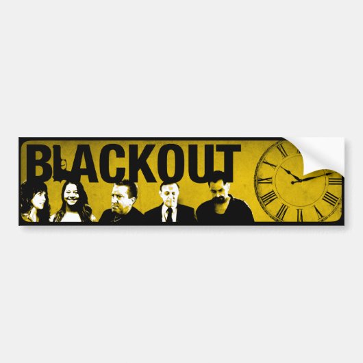 Bumpersticker Sjabloon (Voorkant)