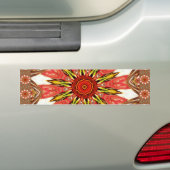 Bumpersticker Sjabloon (Op auto)